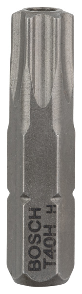 Bosch T40H Security-Torx-Schrauberbit Extra-Hart, 2 Stk.