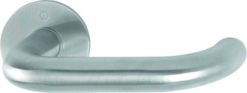 HOPPE Drückergarnitur Paris ohne Schlüsselrosette E138Z/849N, Edelstahl