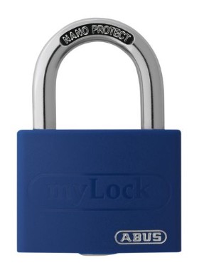 ABUS Vorhängeschloss  T65AL myLock