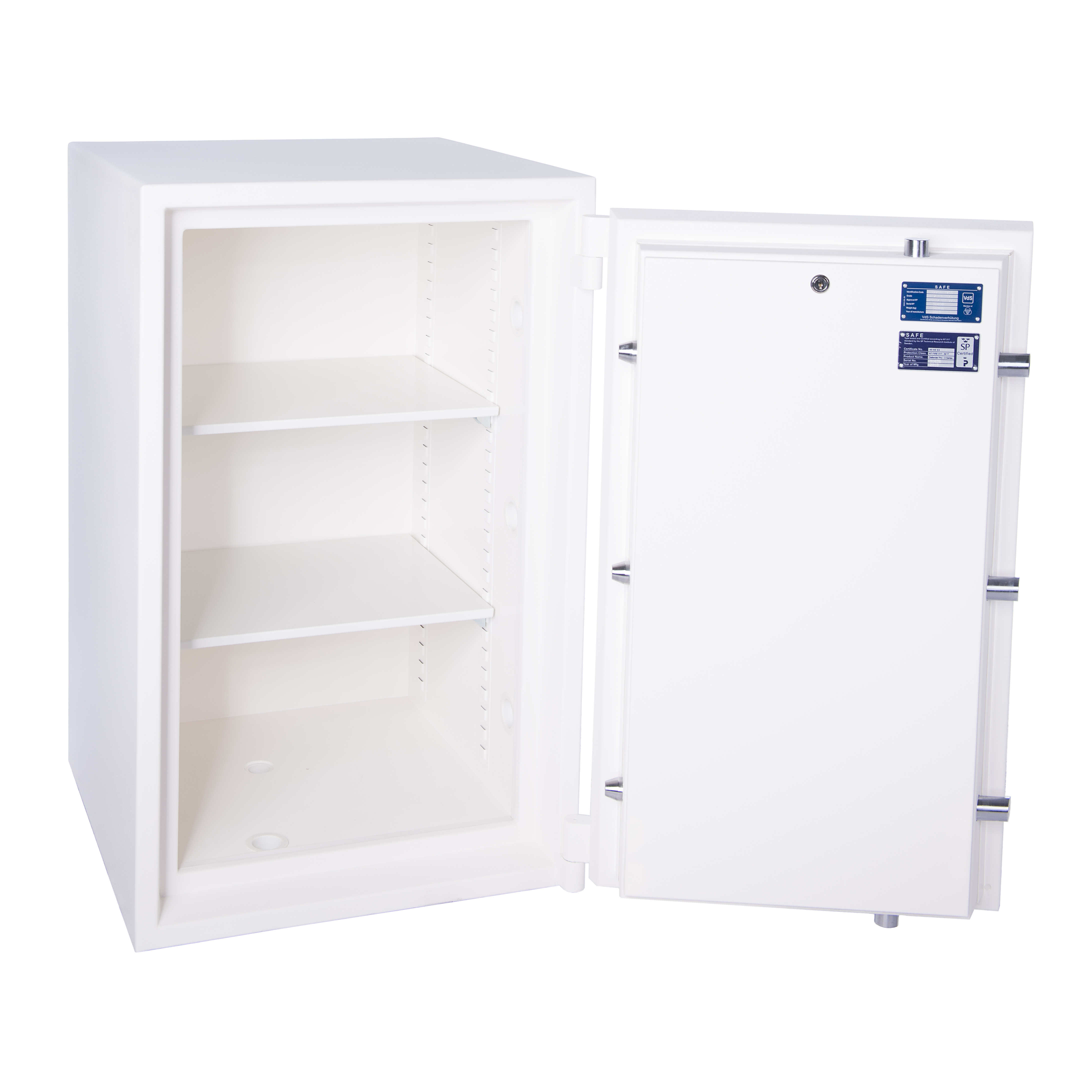 kleine sicherheitsbox, feuerschrank, metallbox, weiss, regalschranke
