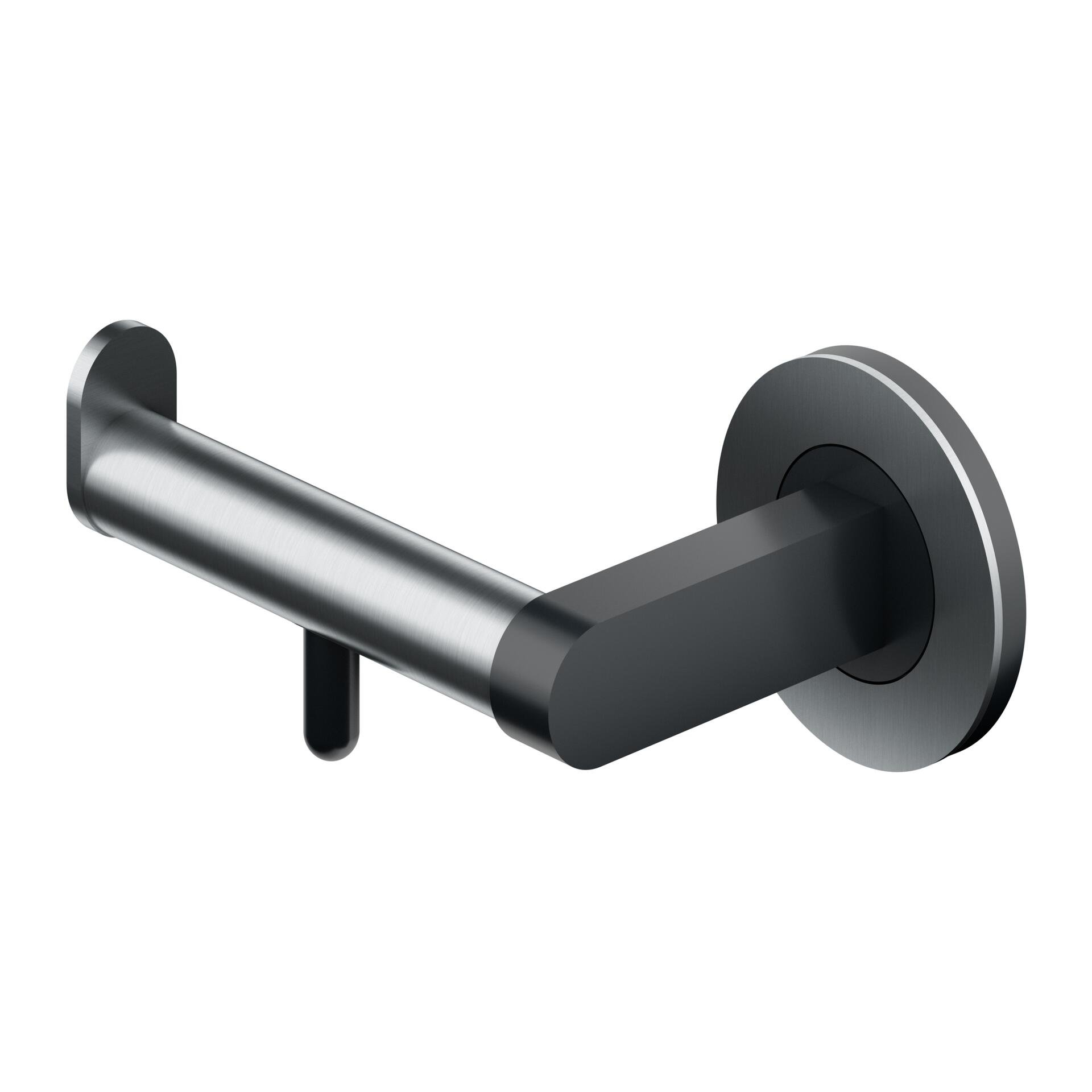 KWS Papierrollenhalter links mit Rollenbremse