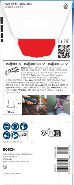 Produktbild Verpackung, kappe, bohrer, metall, carbide, werkzeug