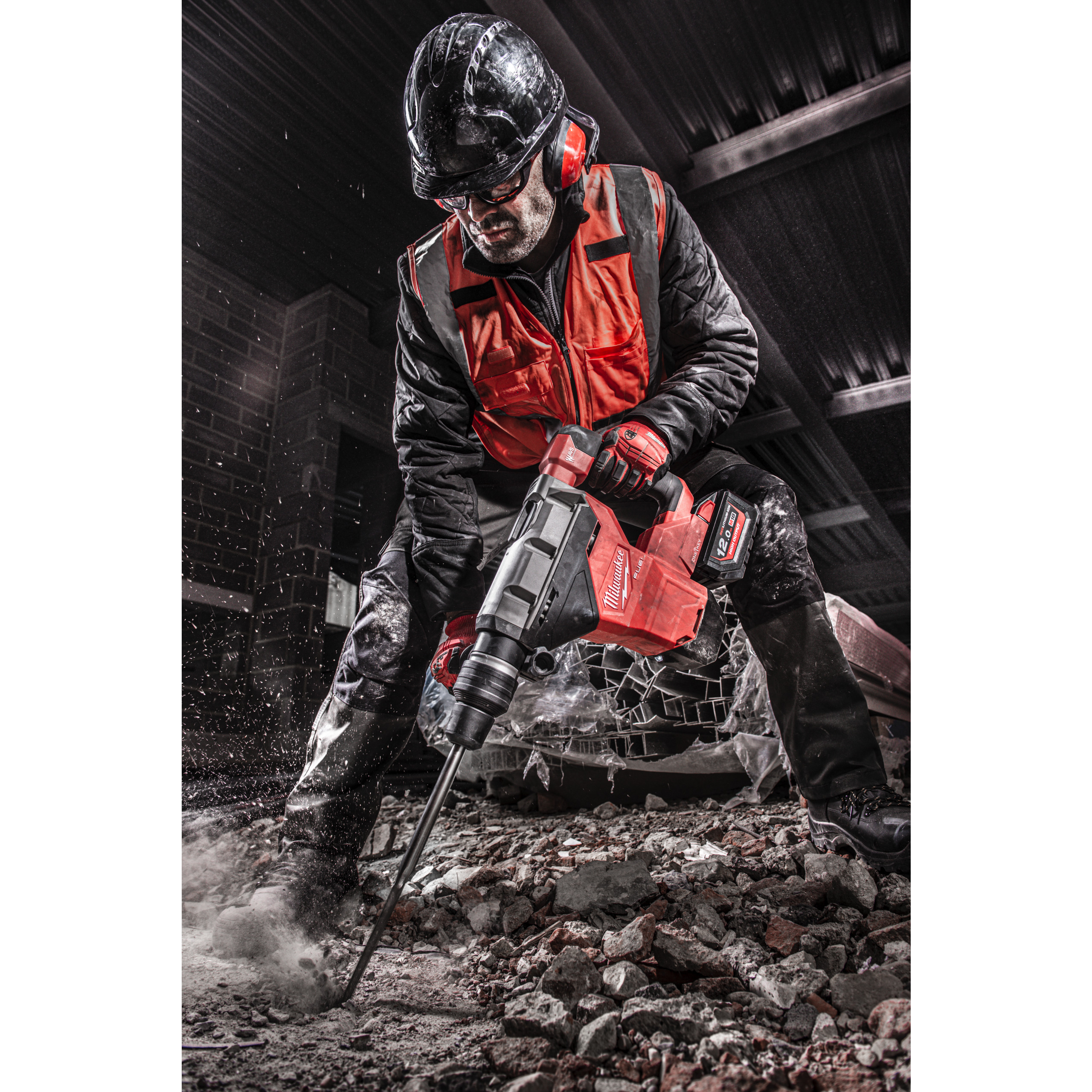 Milwaukee Spitzmeißel 400 mm SDS-Max Premium SLEDGE