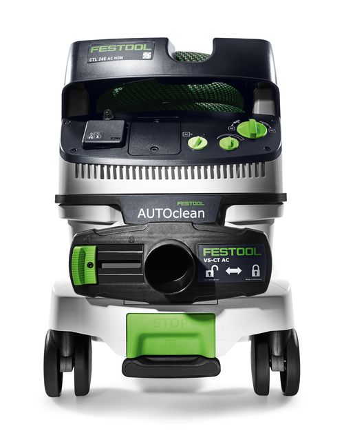 Absaugmobil CLEANTEC CTL 26 E AC RENOFIX