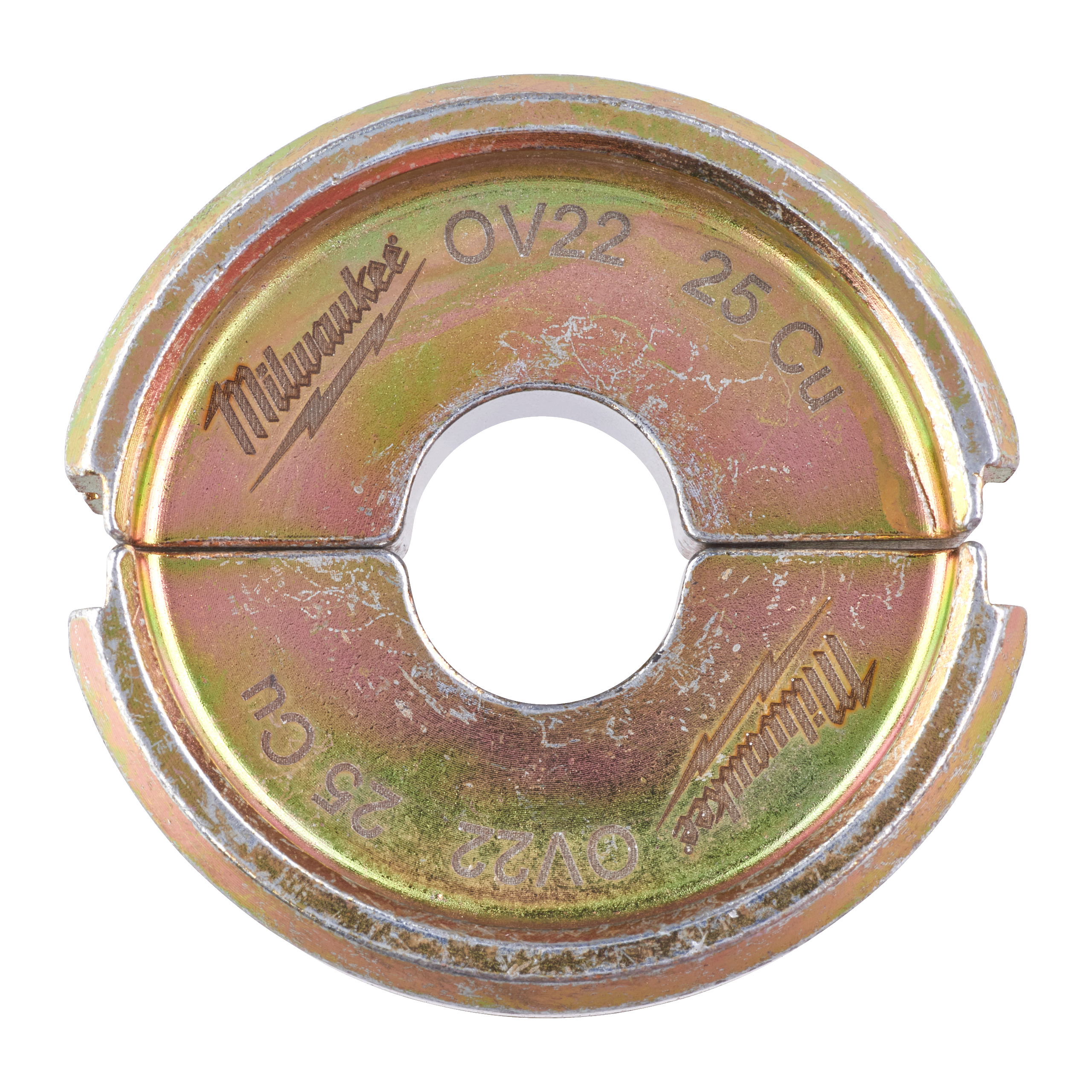 Milwaukee Presseinsatz C22 Cu25/C6 für hydraulisches Akku-Presswerkzeug