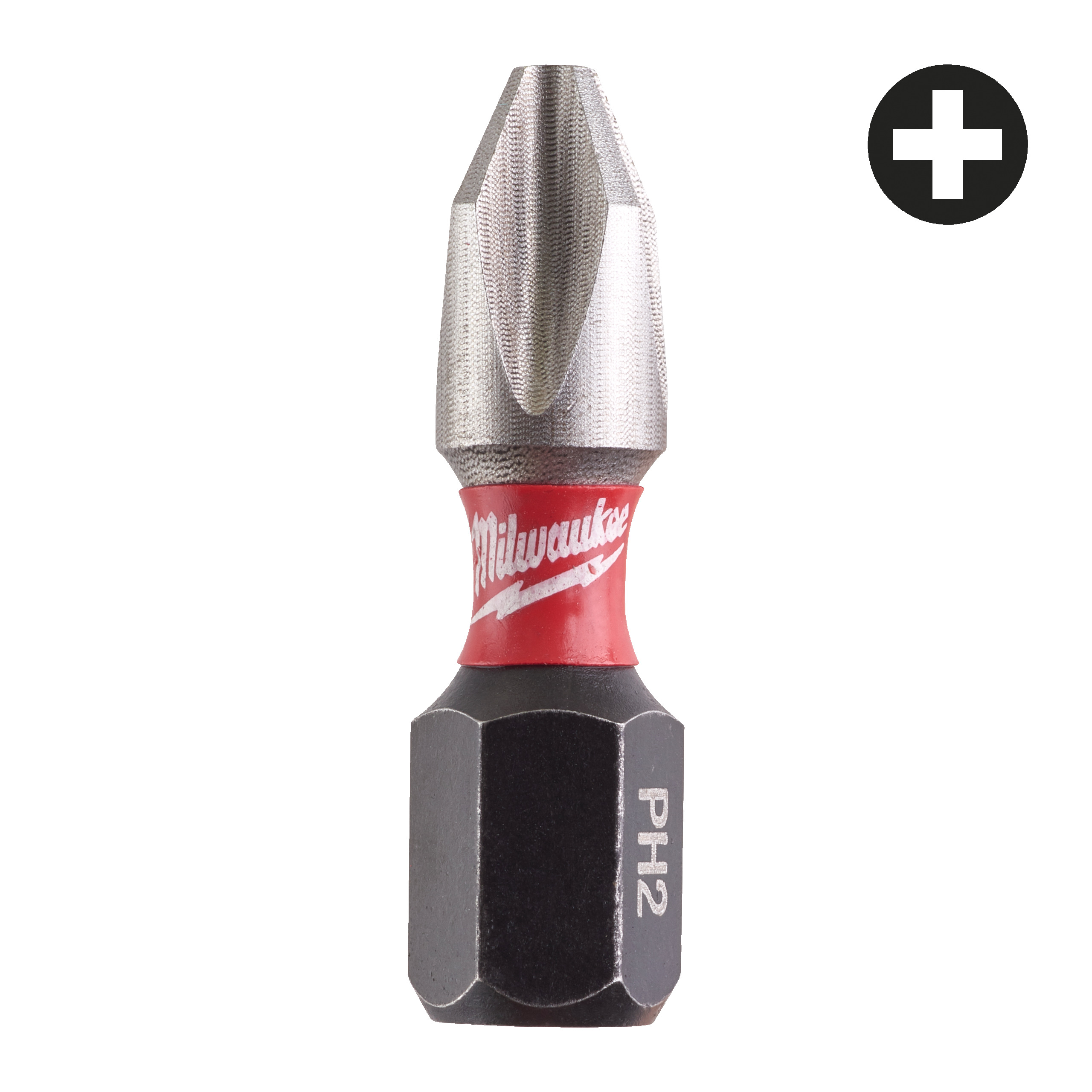 Milwaukee Schrauberbit Pozidrive PZ1 / 50 mm SHOCKWAVE (10er Pack)