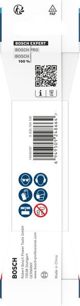 Produktbild Verpackung, barcode, QR-Code, Verpackung, Werkzeug, Elektronik