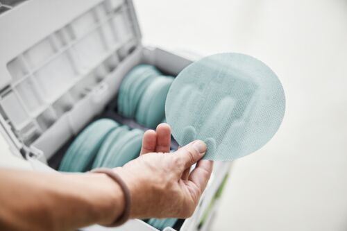 Schleifmittel-Systainer³ Granat Net D150 GR NET SYS, Krippe, Gerät, Elektrisches Gerät, Geschirrspülmaschine