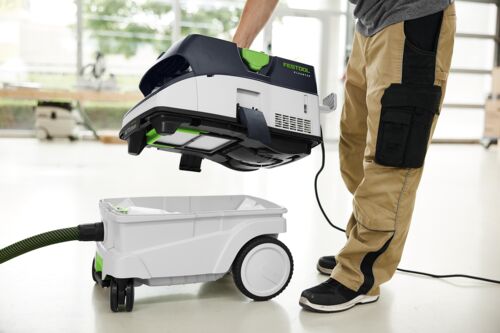 Absaugmobil CLEANTEC CTM 26 EI AC, Reinigen, Person