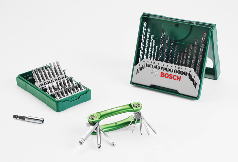 Bosch Verschiedene Werkzeugkästen