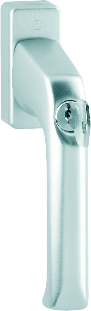 HOPPE Fenstergriff absperrbar London 013S/U34, ohne Schrauben, Aluminium
