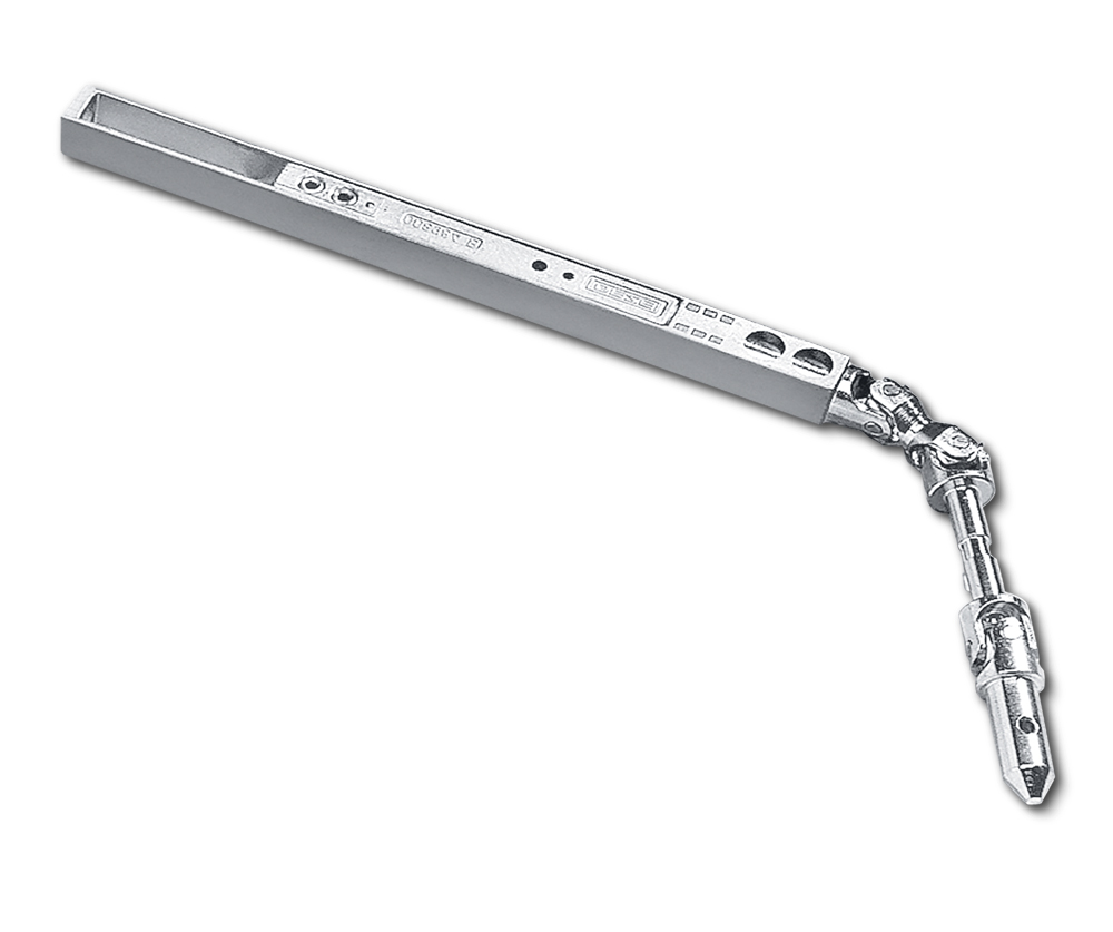 Getriebe GEZE FZ 92, Horizontal- und Schrägmontage