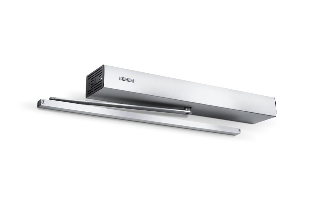 Slimdrive EMD - Elektromechanischer Antrieb für Drehtüren Produktaufnahme