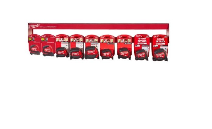 Milwaukee Bandmaße STUD, Premium und Pro-Compact 1 m Modul