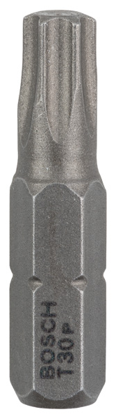 Bosch Schrauberbit Extra-Hart T30, 25 mm, 3er-Pack
