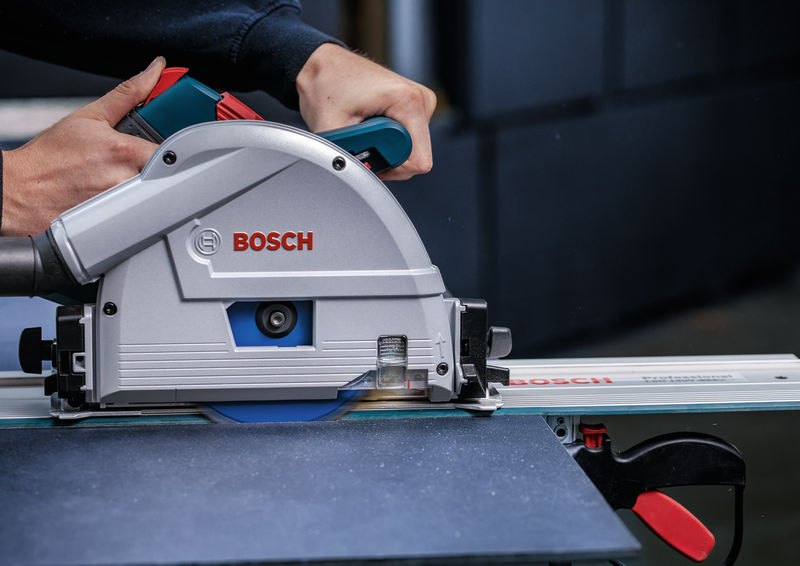 Anwendungsbild, Stichsäge, Bosch, Kreissäge, Werkzeug, Schnitttiefe