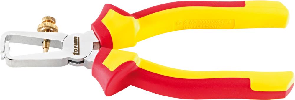 FORUM Abisolierzange  160mm VDE