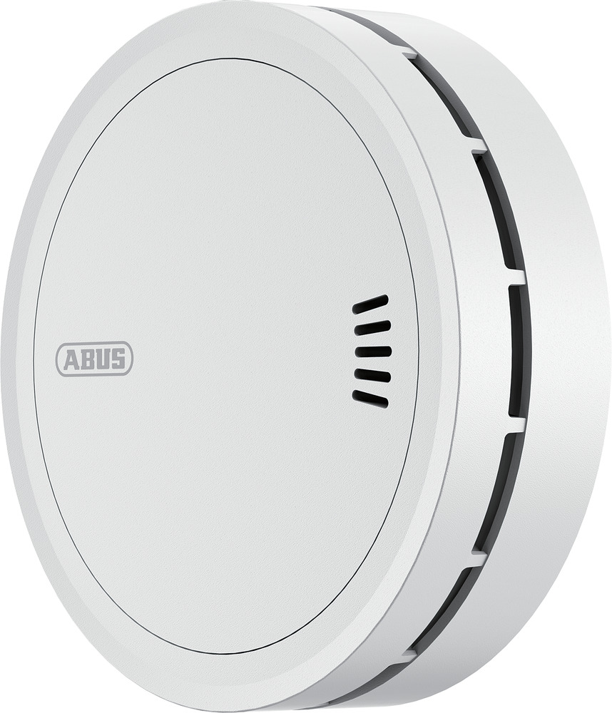 rauchmelder, sensor, runder, kreisförmig, abus