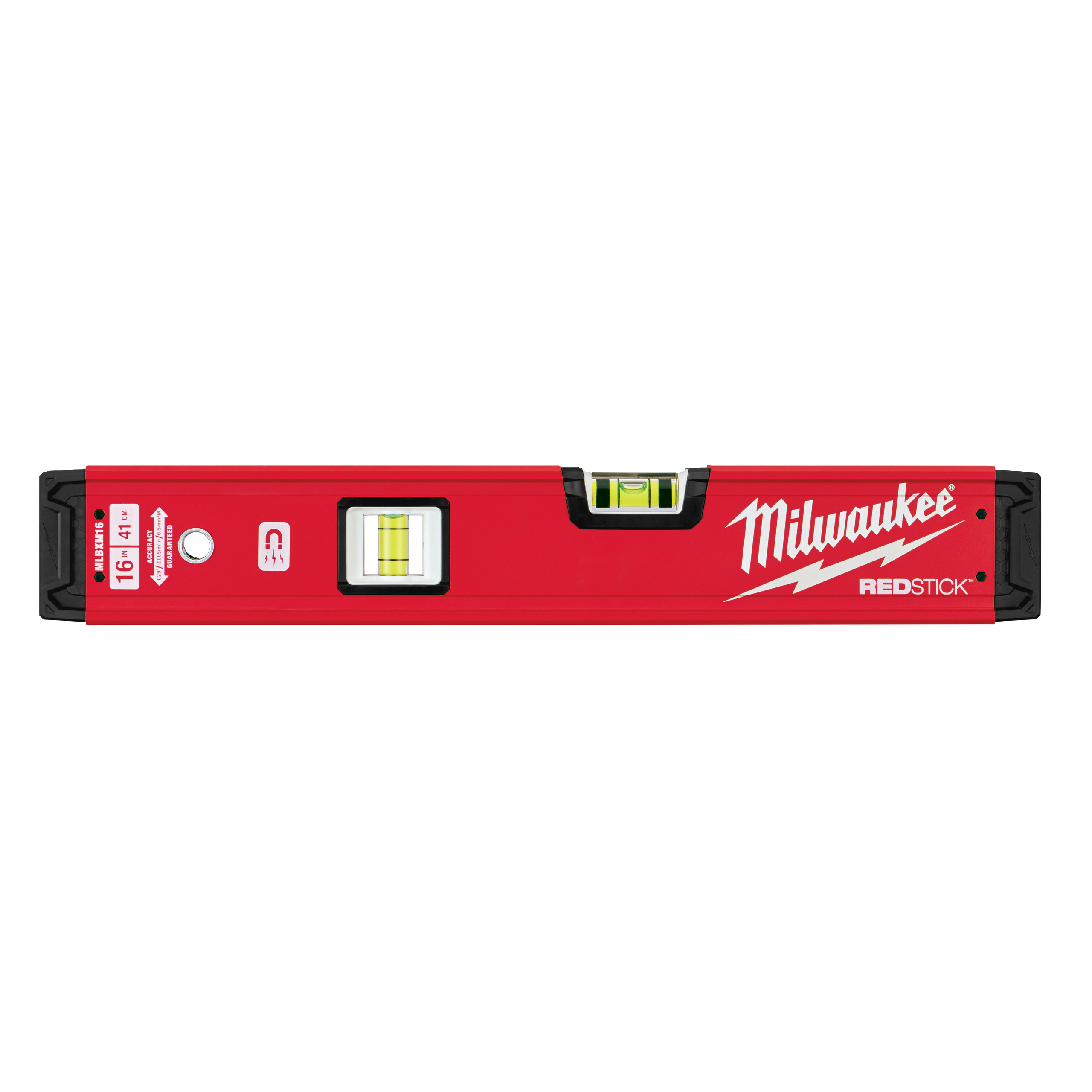 Milwaukee Wasserwaage magnetisch REDSTICK Premium