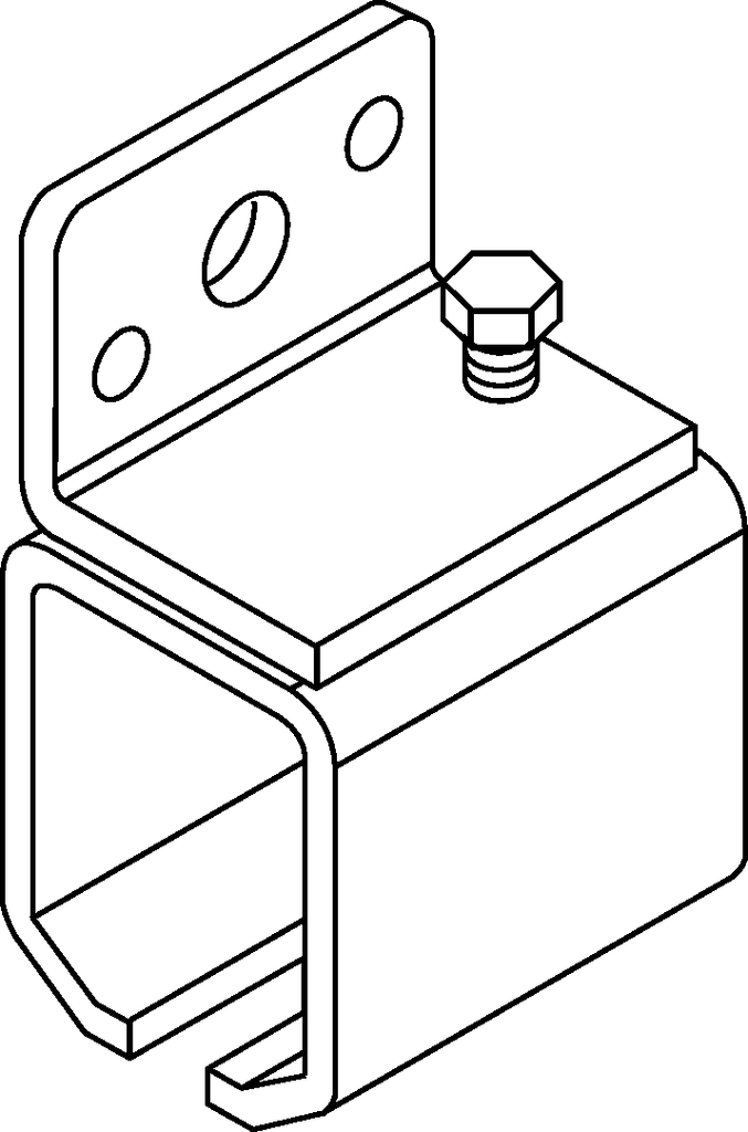 GEZE Zimmertür- Wandbefestigungsmuffe