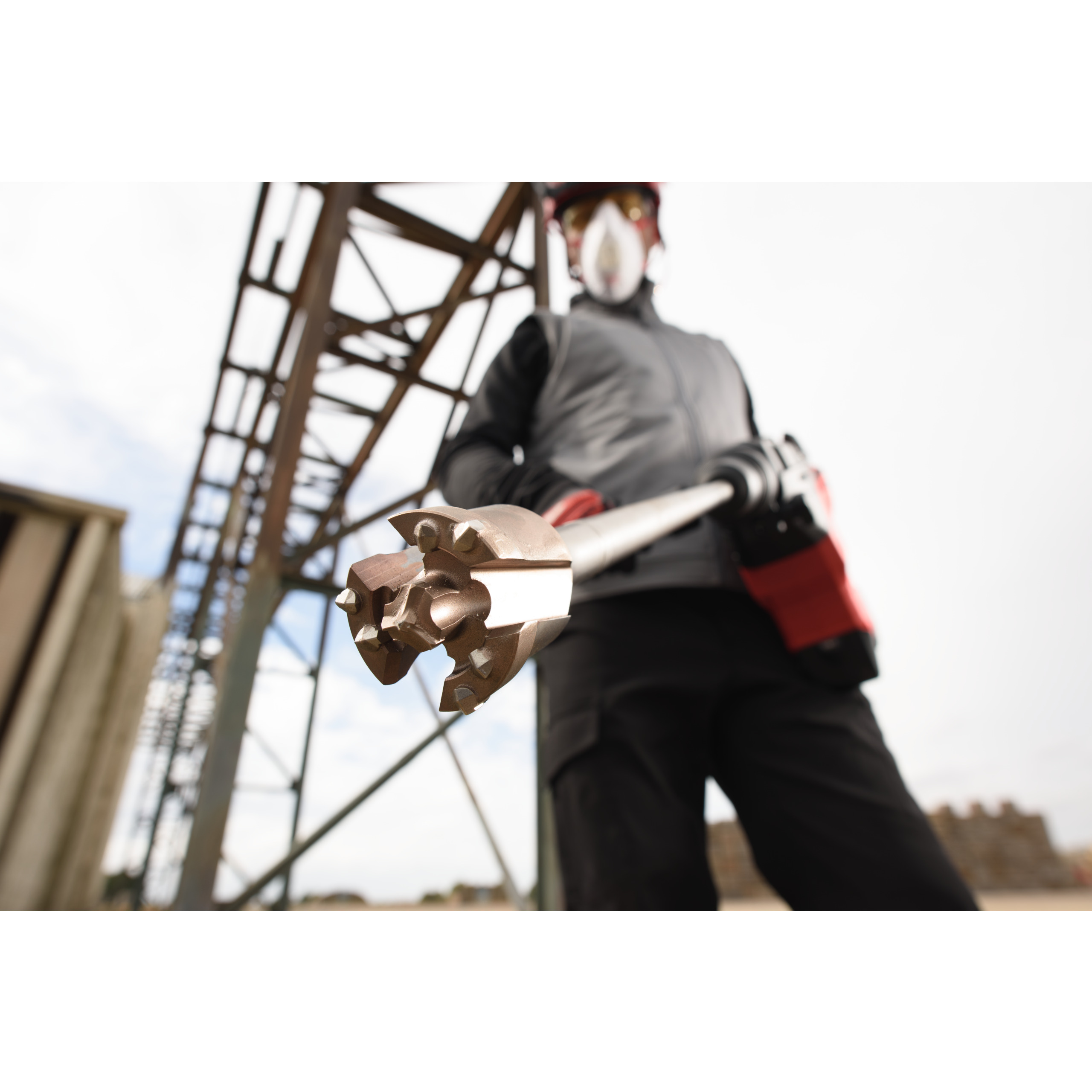 Milwaukee Fräsbohrkrone 65 x 990 mm einteilig SDS-Max