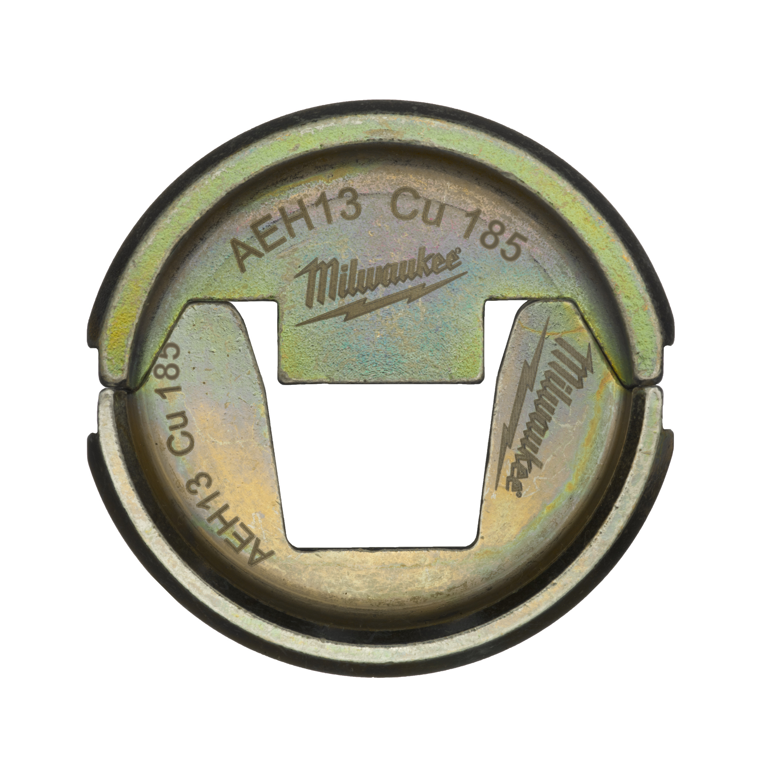 Milwaukee Presseinsatz AEH13 Cu 185 für hydraulisches Akku-Presswerkzeug