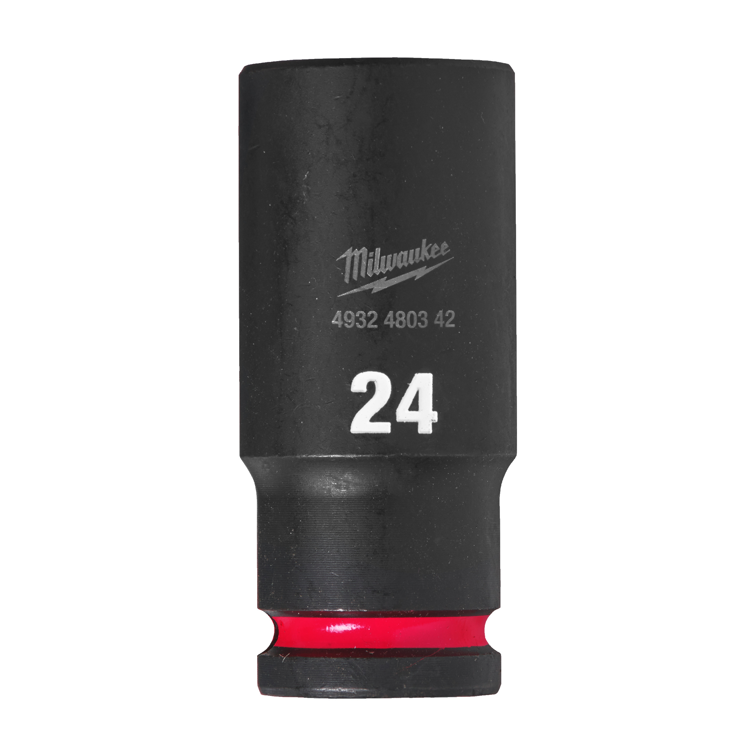 Milwaukee Schlagnuss 1/2" 24 x 78 mm SHOCKWAVE lang