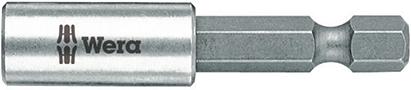 WERA Bithalter  1/4" für 1/4" Bits Magnet 50mm