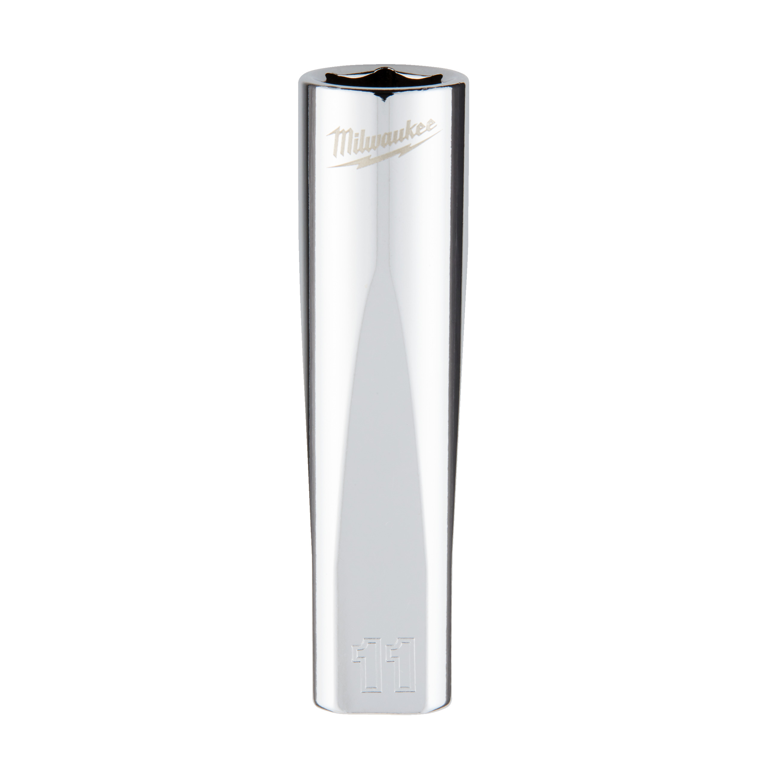 Milwaukee Steckschlüsseleinsatz 6-kant, 11 mm 3/8" lang