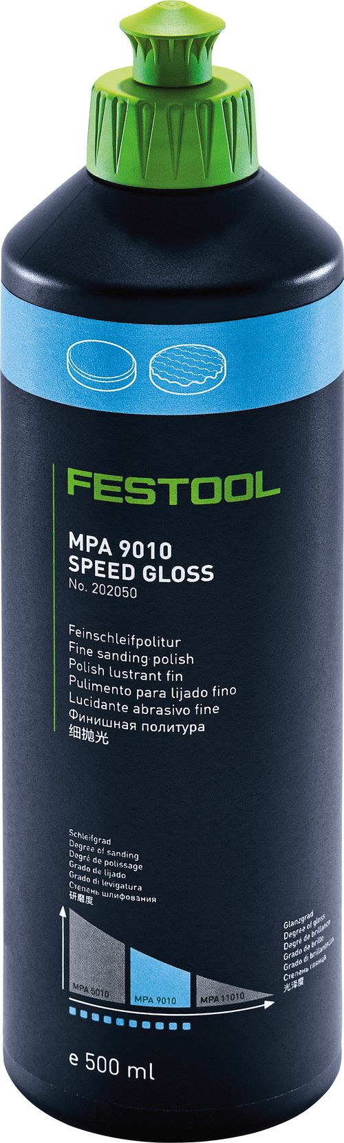 Poliermittel MPA 9010 BL/0,5L