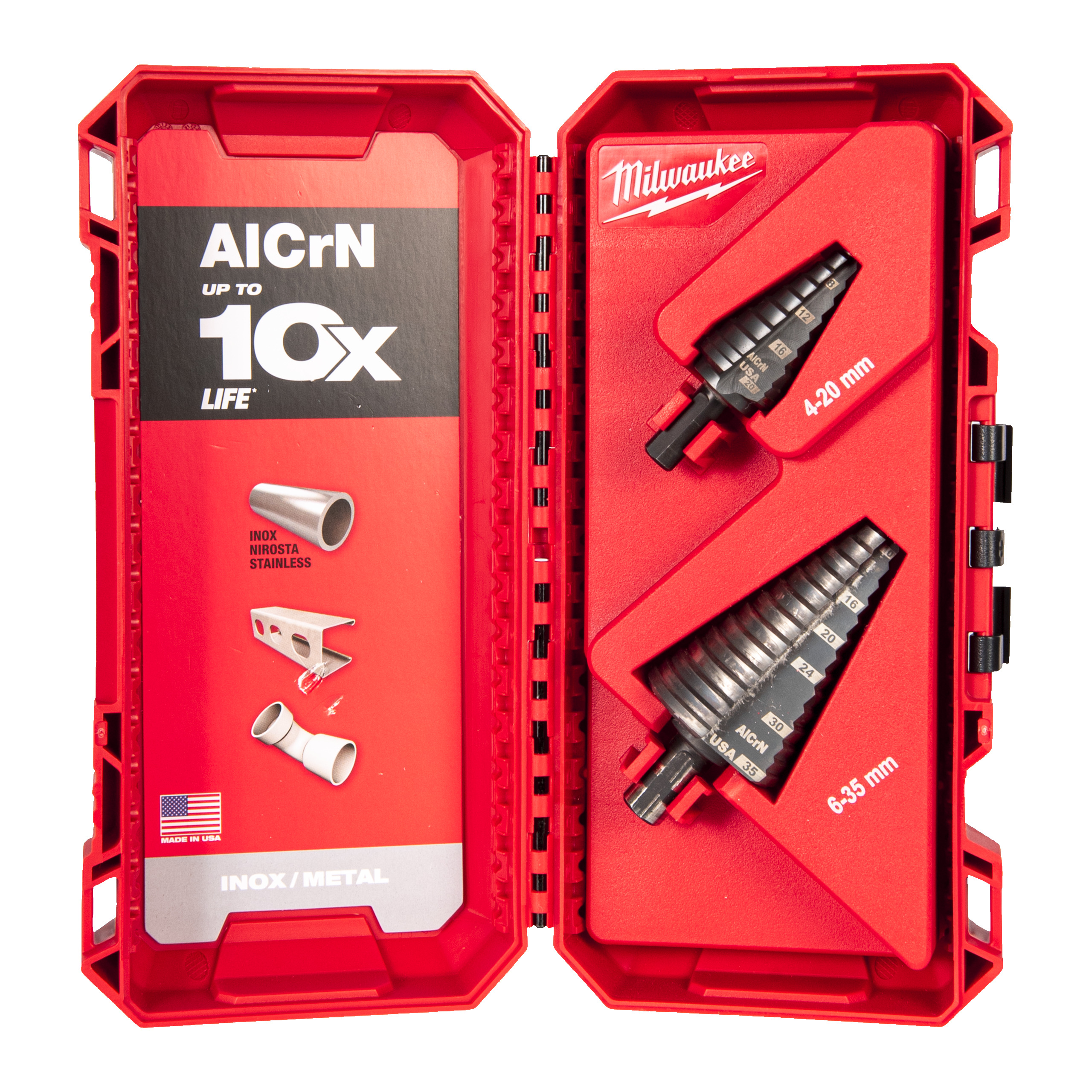 Milwaukee Stufenbohrer Cobalt