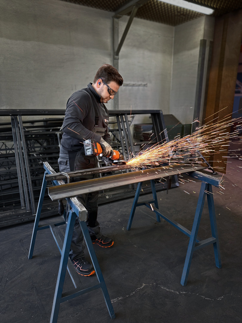 Anwendungsbild, Person, Architektur, Gebäude, Fabrik