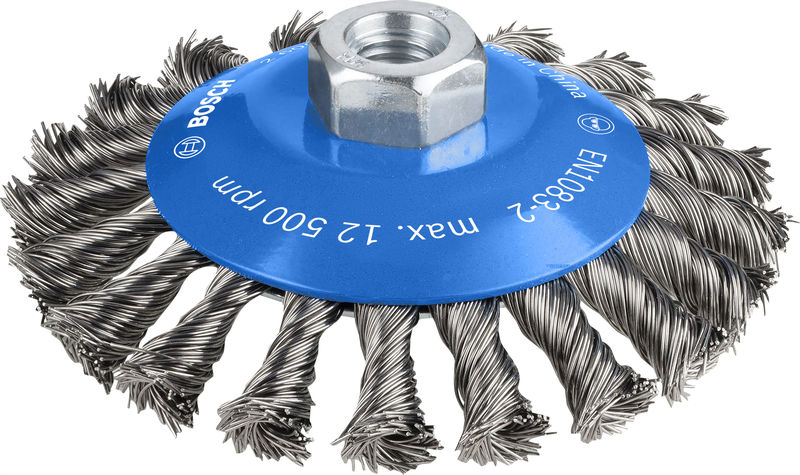 Bosch PRO Metal heavy Kegelbürste, 115 x 0,5 mm, Gewinde