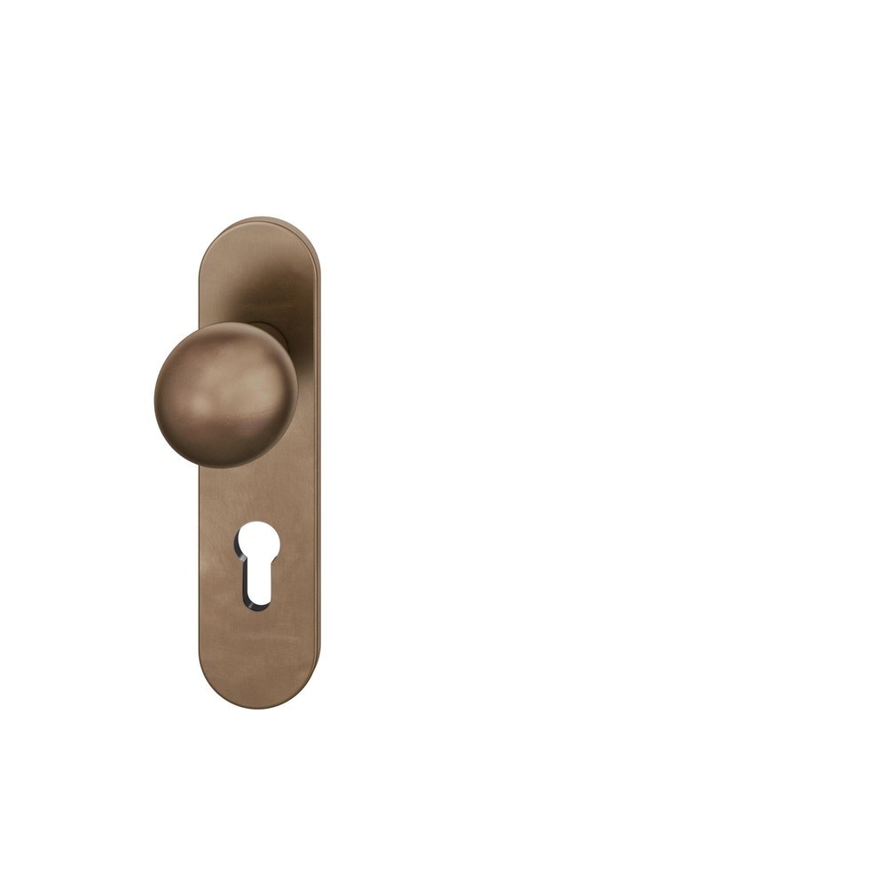 FSB Knopf auf Langschild ASL® 19 1964, Bronze