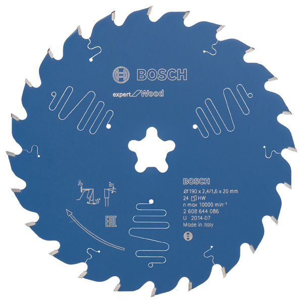 Bosch Kreissägeblatt Expert for Wood