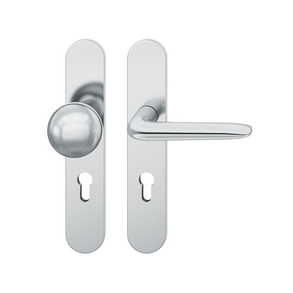 FSB FH Wechselgarnitur mit Langschild 76 1292, AGL3, VK 9 mm, Edelstahl