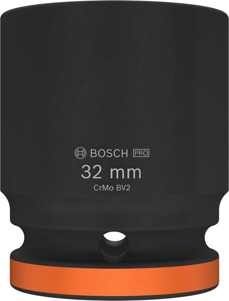 Bosch PRO Impact Socket, 3/4", 32 mm, Standard