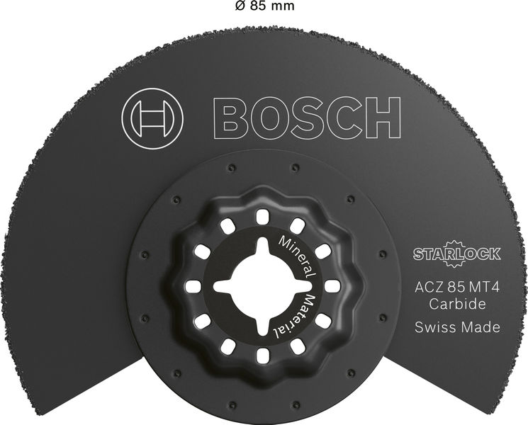 Bild der Produktabmessungen, Schleifscheibe, Diamantkorn, Carbide, Starlock, Schleifscheibenpad