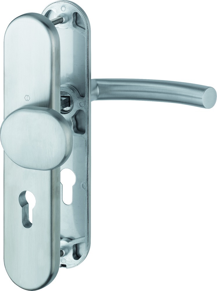 HOPPE Sicherheits-Wechselgarnitur Alta E86G/3331A/3440/1433Z,LS ov.,12mm