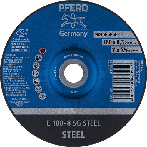Schruppscheibe SG STEEL für die Stahlbearbeitung