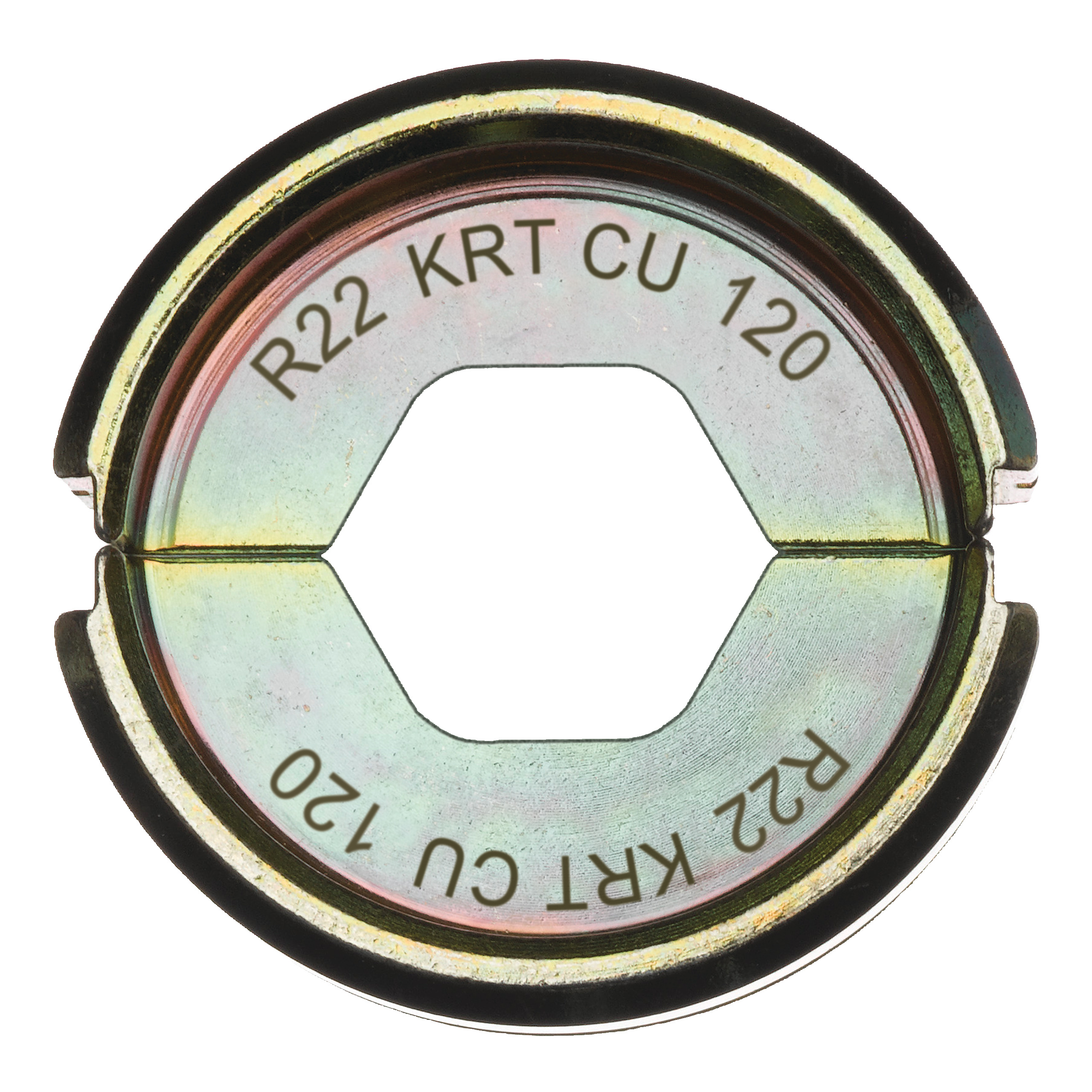 Milwaukee Presseinsatz Pressbacken KRT-Profil R22 KRT CU 120