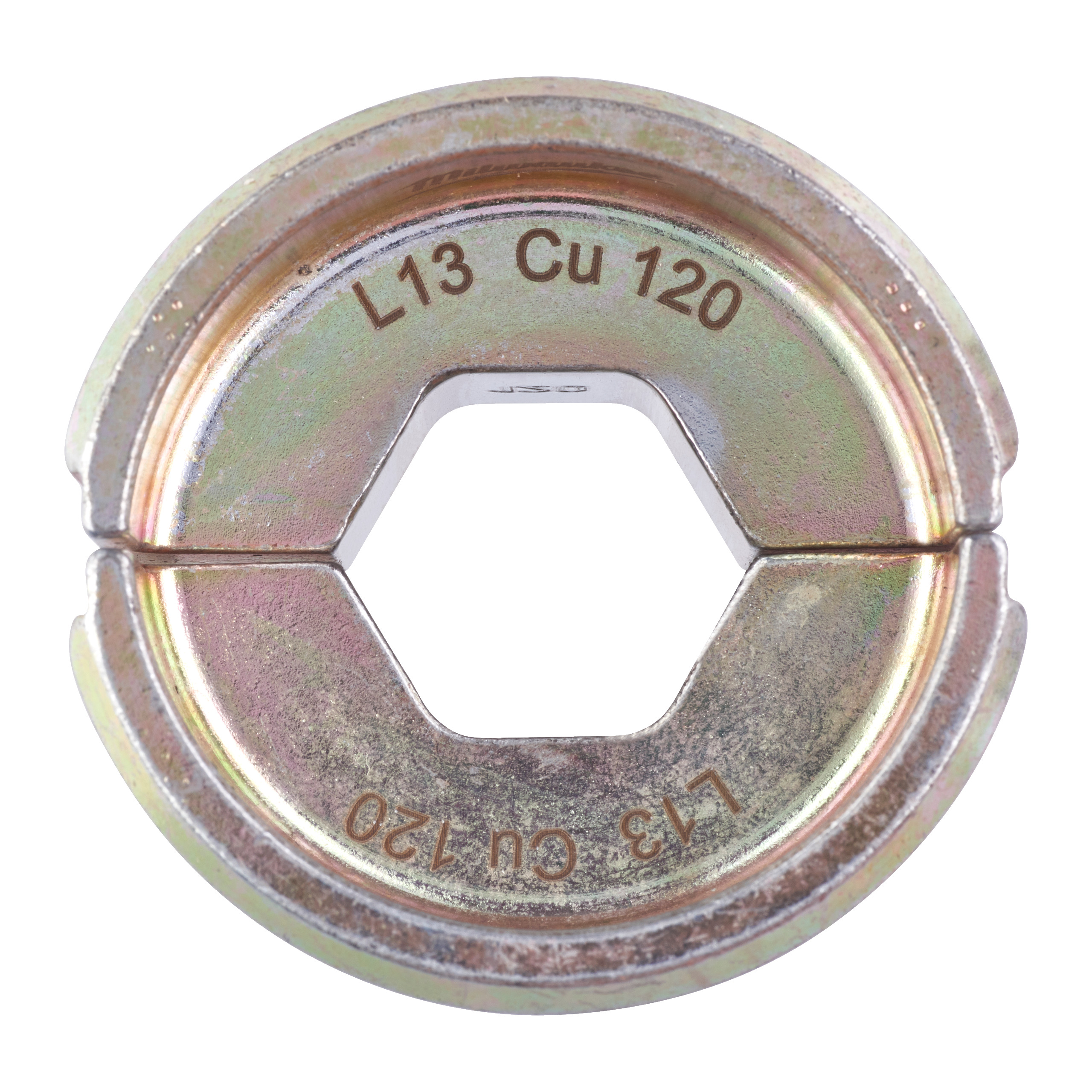 Milwaukee Presseinsatz L13 Cu 120 für hydraulisches Akku-Presswerkzeug