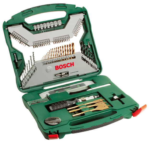 Bosch X-Line TiN-beschichtetes Set, 100?tlg.