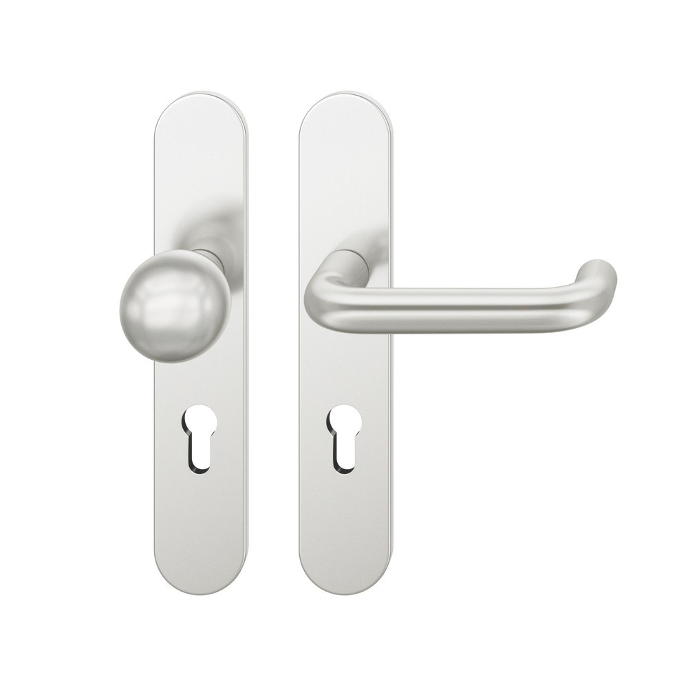 FSB FH Wechselgarnitur mit Langschild 79 1070, AGL3, VK 9 mm, Aluminium