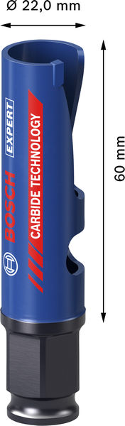 Bild der Produktabmessungen, Hochleistungsschrauberbit, Holz/Metallbohrer, Carbidbohrer, Bohrklinge, Bauwerkzeug