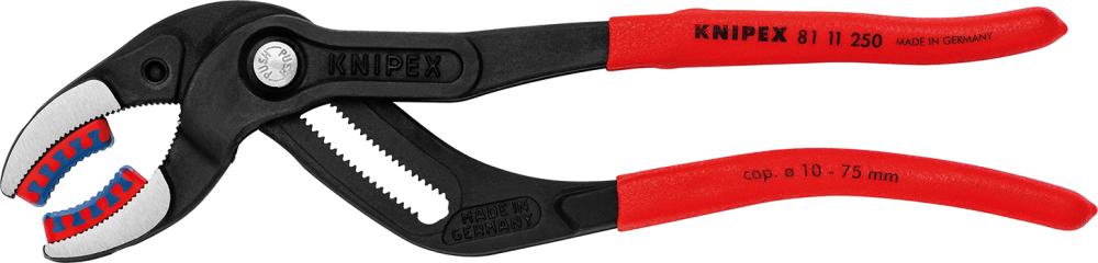 KNIPEX Syphon-Greifzange  poliert250mm m.Backen