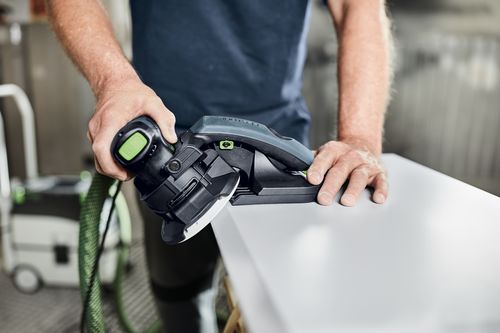 Anwendungsbild Kantenschleifer ES-ETS 125 REQ-Plus