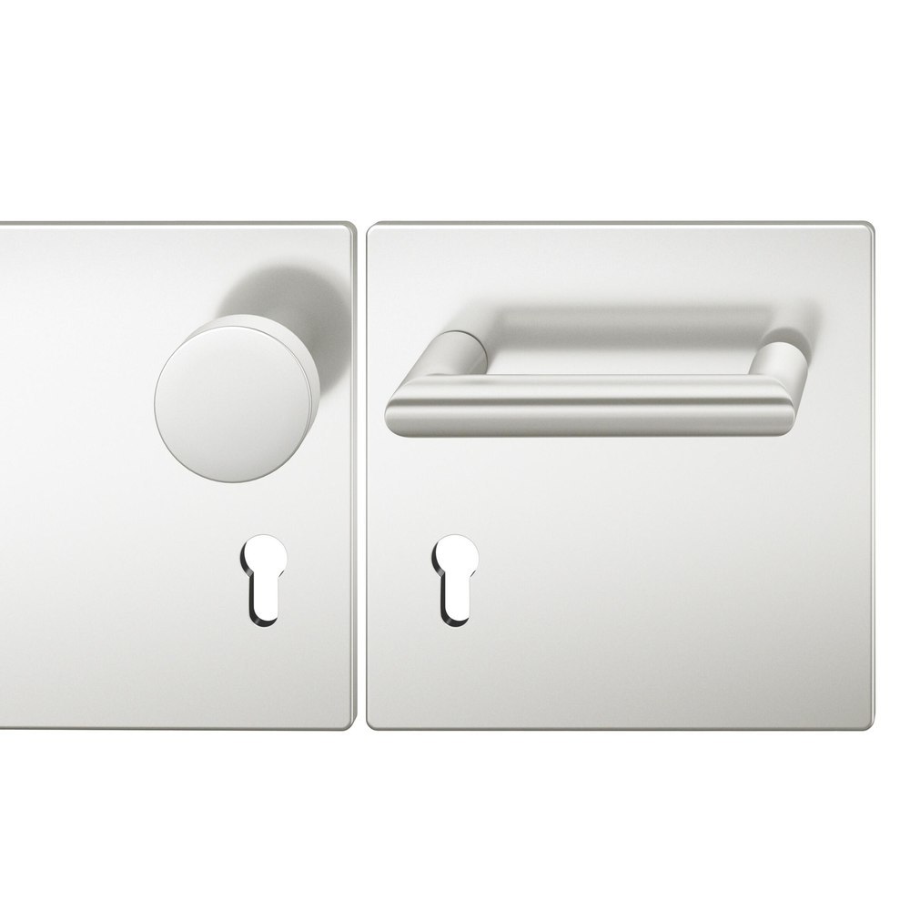 FSB FH Wechselgarnitur mit Breitschild 79 1016, AGL3, Aluminium