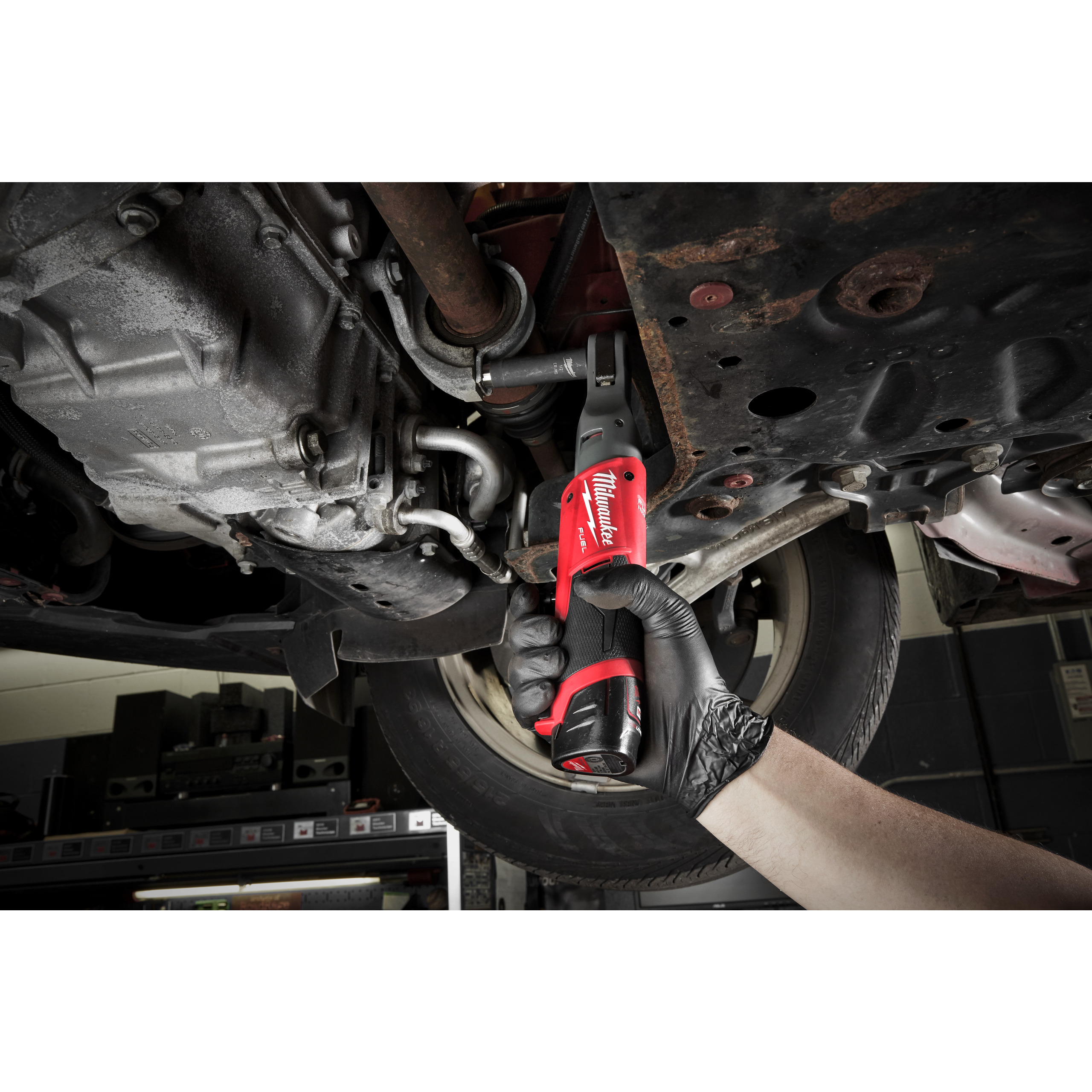Milwaukee Akku-Ratsche M12 FUEL 3/8"-Akku-Ratsche M12FIR38-0