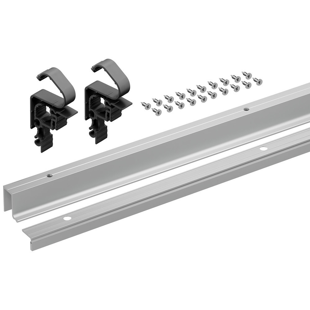 Hettich Möbel-Lauf- und Führungsprofilset, oben, aufliegend WingLine L, Länge 2400mm